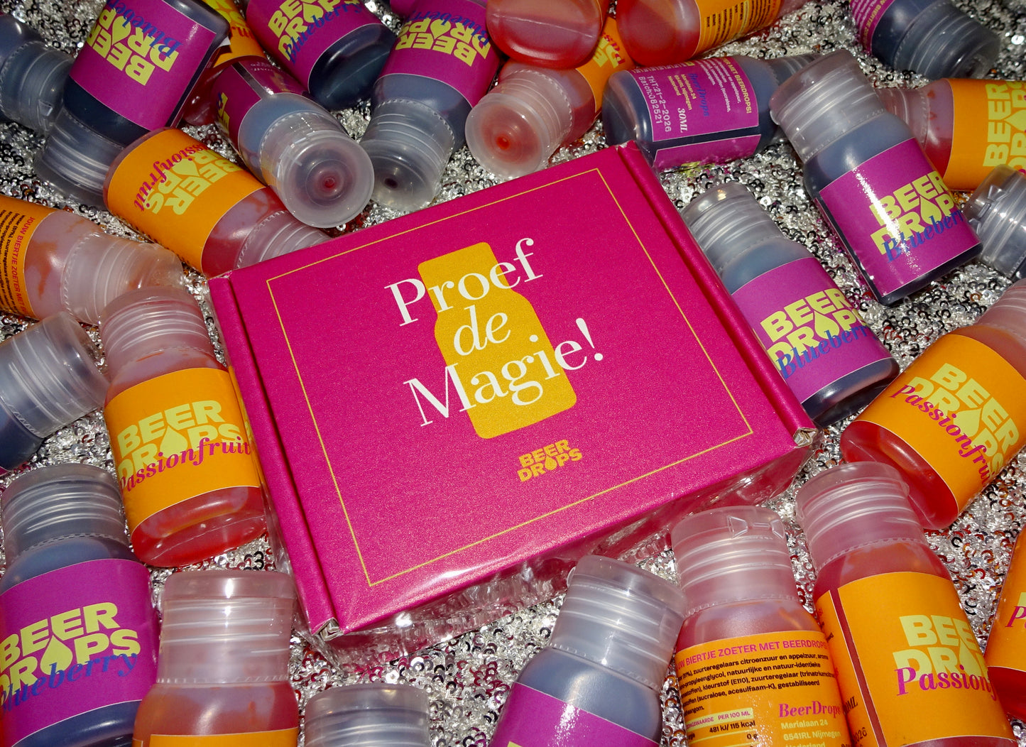 Gift box BeerDrops - NIEUW!